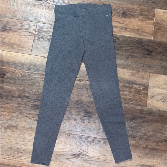PINK Victoria's Secret Pants - 3/$15 PINK grey leggings
